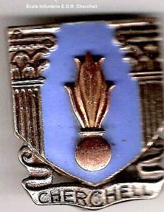 Ecole militaire infanterie EOR Cherchell